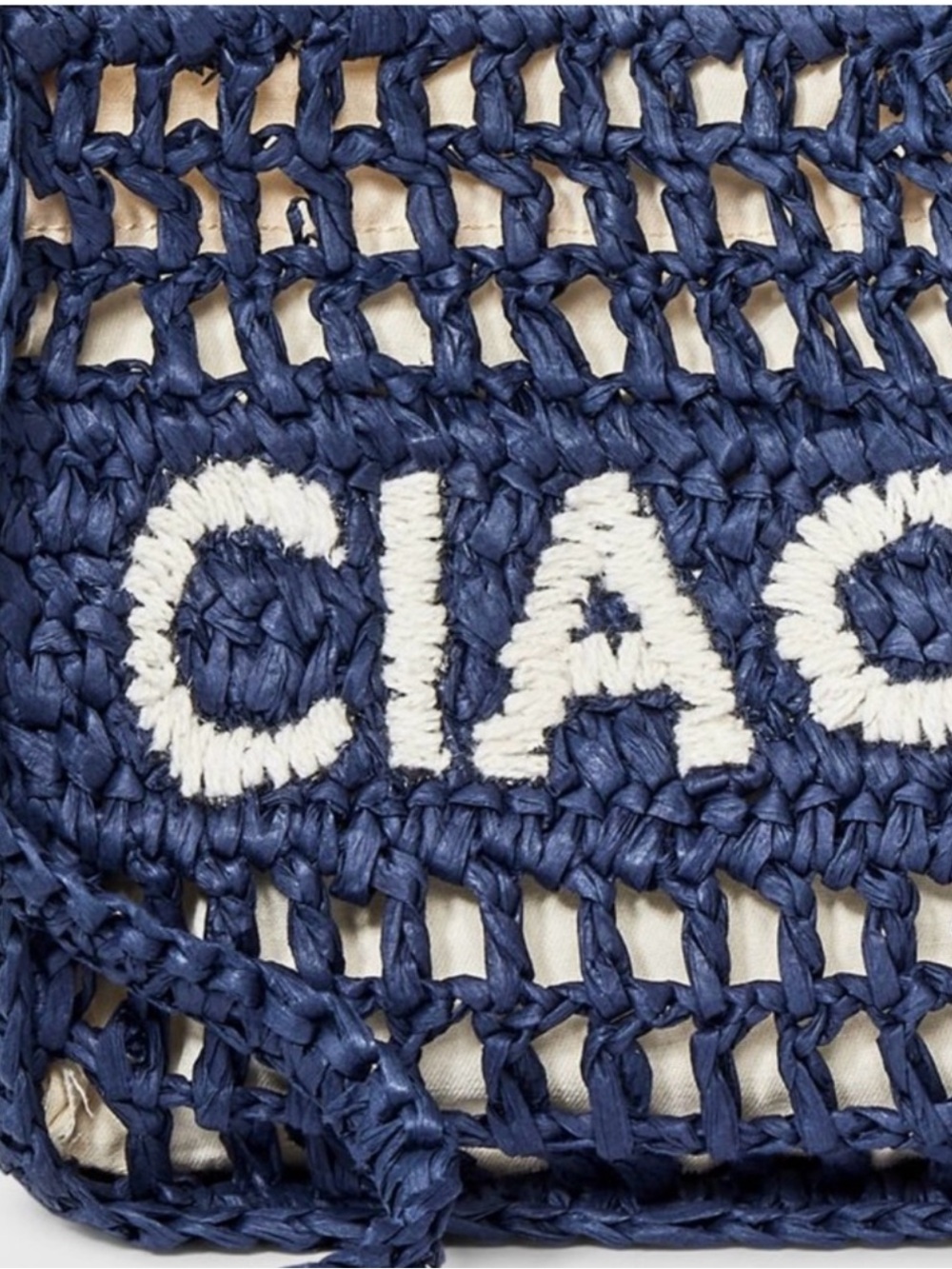 Navy Blue “Ciao” Bag - Picture 4 of 8